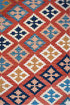 Vintage Kilim Area Rug (9' x 13')